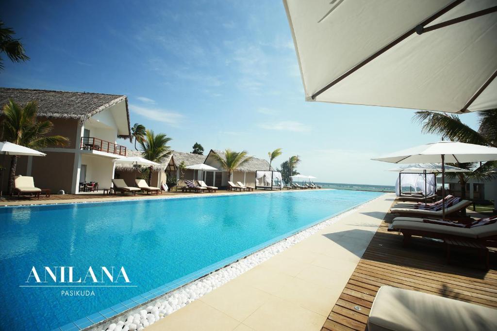 Anilana Pasikuda Hotel Passikudah Ngoại thất bức ảnh