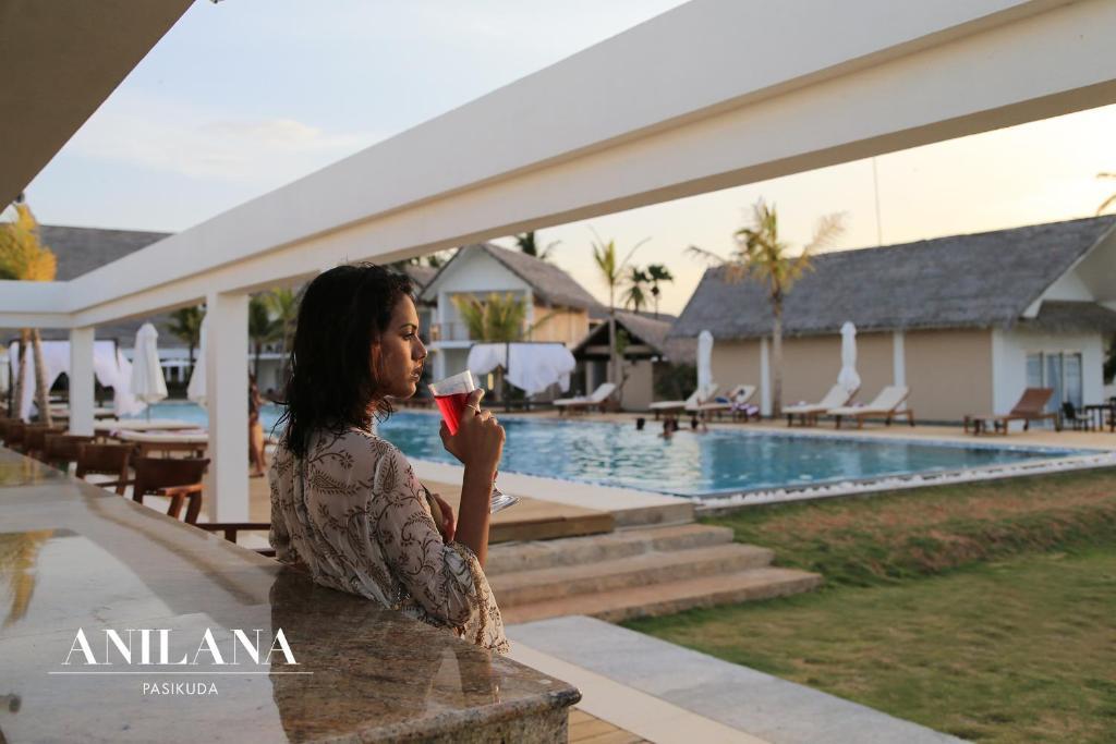 Anilana Pasikuda Hotel Passikudah Ngoại thất bức ảnh